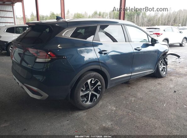 KNDPVCAG9P7067730 2023 KIA SPORTAGE HYBRID Navy უკანა მარჯვენა
