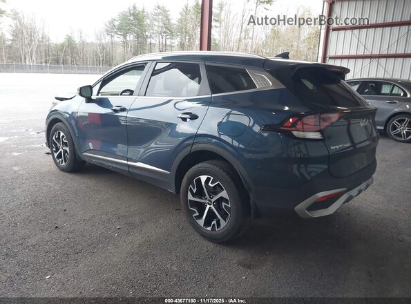 KNDPVCAG9P7067730 2023 KIA SPORTAGE HYBRID Navy უკანა მარცხენა