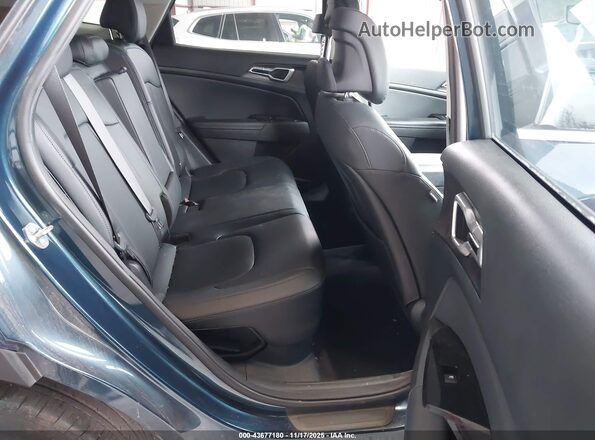 KNDPVCAG9P7067730 2023 KIA SPORTAGE HYBRID Navy VIN კოდის სტიკერის ხედი