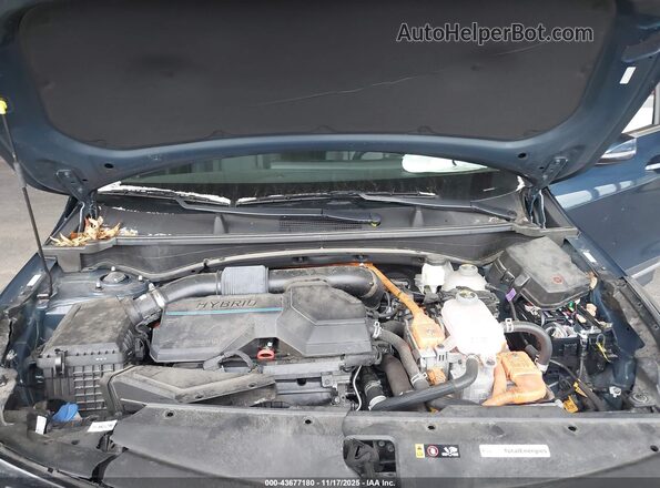 KNDPVCAG9P7067730 2023 KIA SPORTAGE HYBRID Navy უკანა ხედი