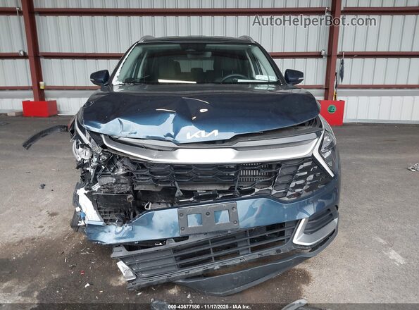 KNDPVCAG9P7067730 2023 KIA SPORTAGE HYBRID Navy ხელსაწყოთა პანელის ხედი