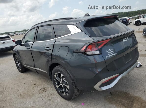 KNDPVCDFXS7335034 2025 KIA SPORTAGE Gray უკანა მარცხენა