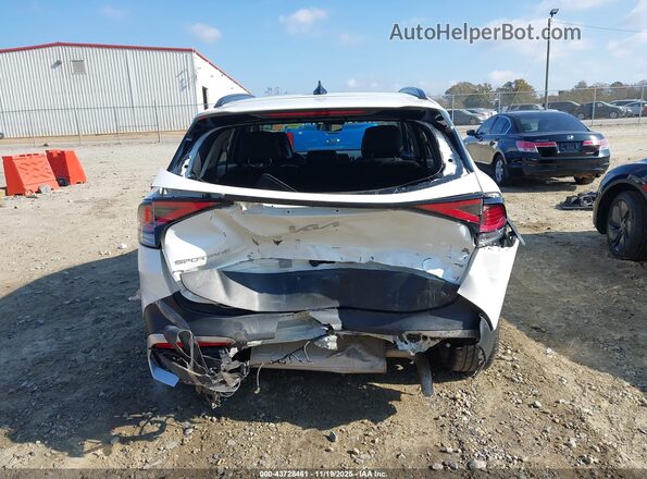 KNDPVCDG1R7163656 2024 KIA SPORTAGE HYBRID White 