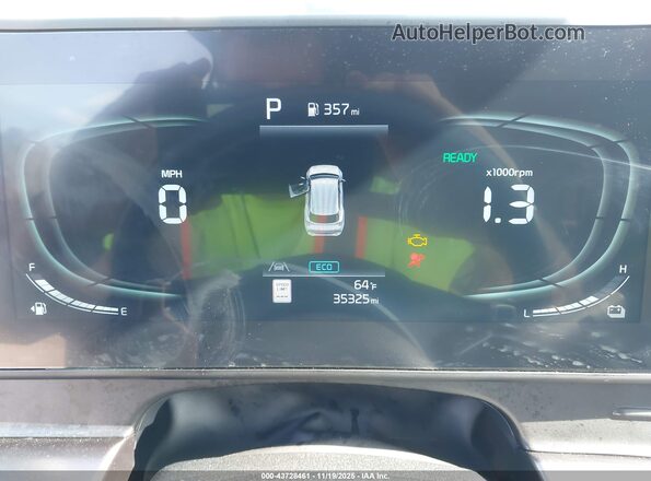 KNDPVCDG1R7163656 2024 KIA SPORTAGE HYBRID White Vista de los asientos traseros