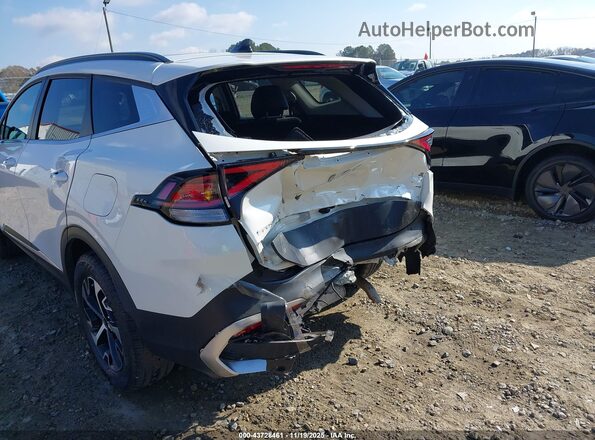 KNDPVCDG1R7163656 2024 KIA SPORTAGE HYBRID White Vista frontal