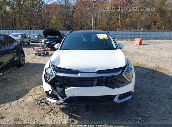 KNDPVCDG1R7163656 2024 KIA SPORTAGE HYBRID White Vista del cuadro de instrumentos