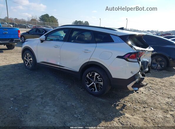 KNDPVCDG1R7163656 2024 KIA SPORTAGE HYBRID White Trasero izquierdo