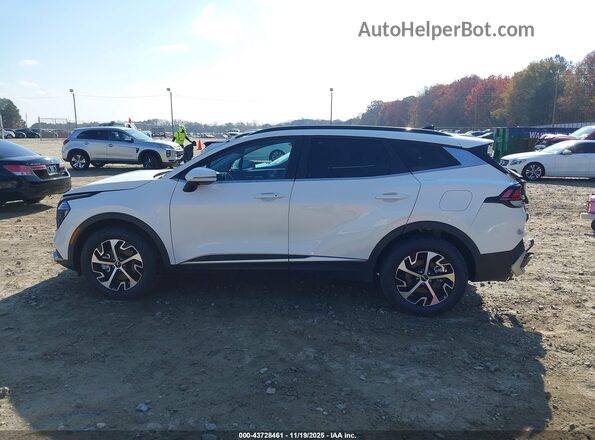 KNDPVCDG1R7163656 2024 KIA SPORTAGE HYBRID White Vista interior de 360 grados