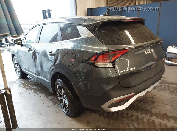 KNDPVCDG2S7234899 2025 KIA SPORTAGE HYBRID Серый Задняя левая четверть