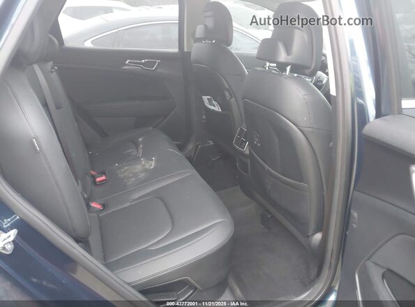 KNDPVCDG7R7155612 2024 KIA SPORTAGE HYBRID Dark Blue Vista de la etiqueta del VIN