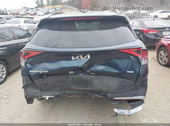 KNDPVCDG7R7155612 2024 KIA SPORTAGE HYBRID Dark Blue 