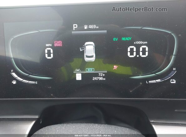 KNDPVCDG7R7155612 2024 KIA SPORTAGE HYBRID Dark Blue Vista de los asientos traseros