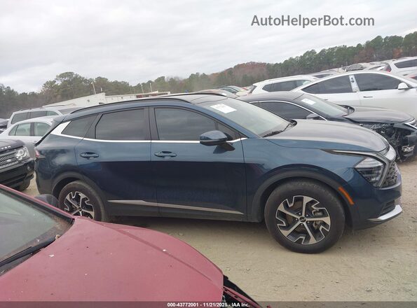 KNDPVCDG7R7155612 2024 KIA SPORTAGE HYBRID Dark Blue Vista interior trasera