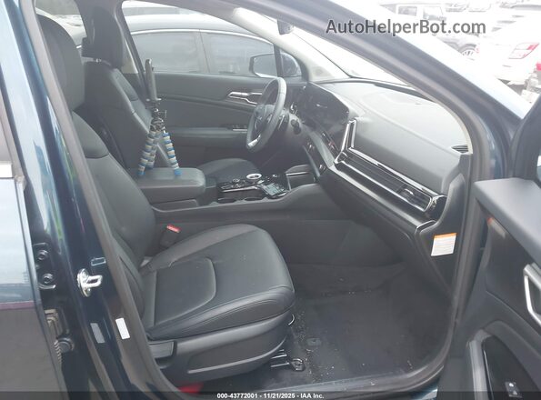 KNDPVCDG7R7155612 2024 KIA SPORTAGE HYBRID Dark Blue Vista interior delantera