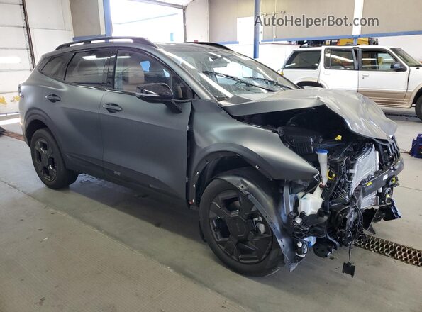 KNDPVDDG2T7274195 2026 KIA SPORTAGE Charcoal Передня права чверть