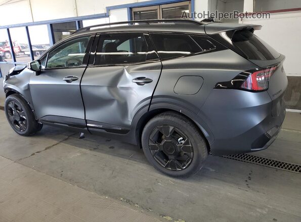 KNDPVDDG2T7274195 2026 KIA SPORTAGE Charcoal Задня ліва чверть