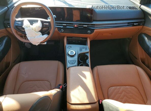 KNDPVDDG2T7274195 2026 KIA SPORTAGE Charcoal Вид панелі приладів