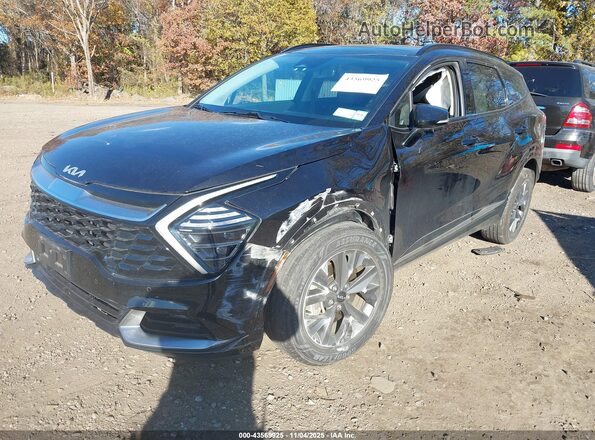 KNDPXCDG8R7128137 2024 KIA SPORTAGE HYBRID Black Դիմացի տեսք