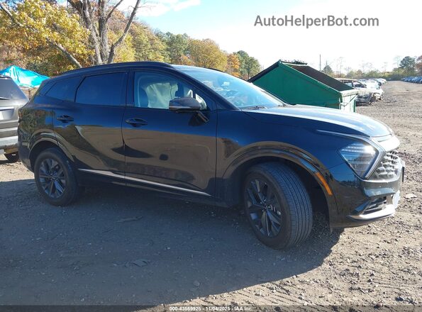 KNDPXCDG8R7128137 2024 KIA SPORTAGE HYBRID Black Սալոնի հետևի տեսք