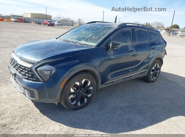 KNDPYDAH2P7093303 2023 KIA SPORTAGE PLUG-IN HYBRID Dark Blue 