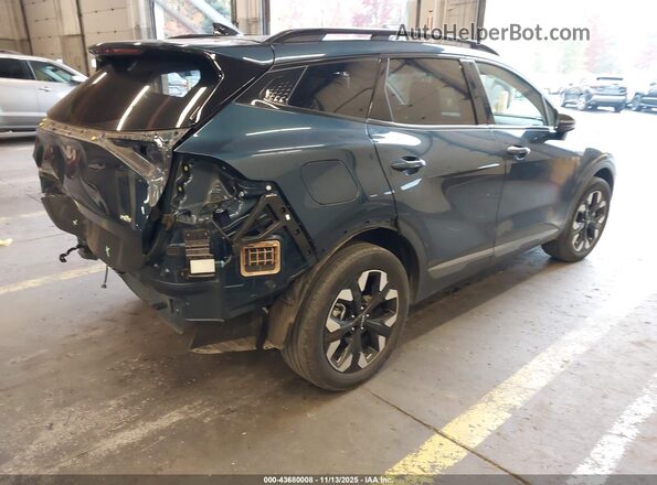 KNDPYDAH8P7085576 2023 KIA SPORTAGE PLUG-IN HYBRID Green Rear right