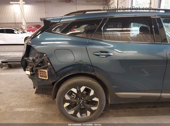 KNDPYDAH8P7085576 2023 KIA SPORTAGE PLUG-IN HYBRID Green Front view