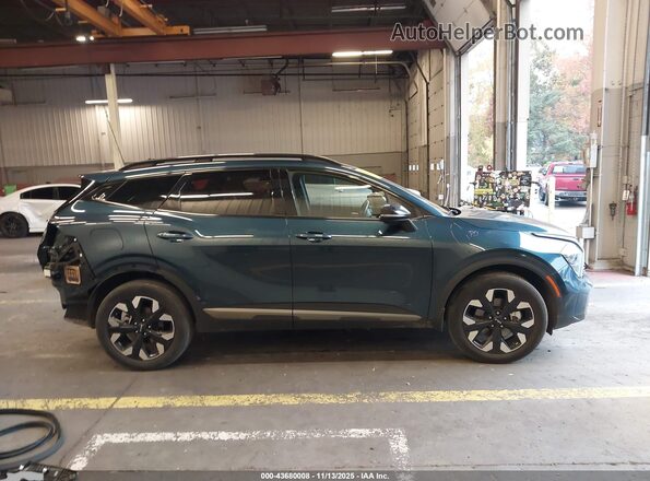 KNDPYDAH8P7085576 2023 KIA SPORTAGE PLUG-IN HYBRID Green 360 interior view