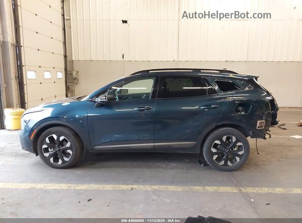 KNDPYDAH8P7085576 2023 KIA SPORTAGE PLUG-IN HYBRID Green 