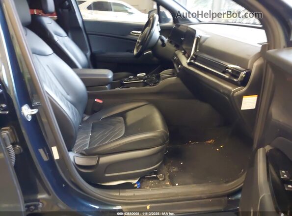 KNDPYDAH8P7085576 2023 KIA SPORTAGE PLUG-IN HYBRID Green Front interior view