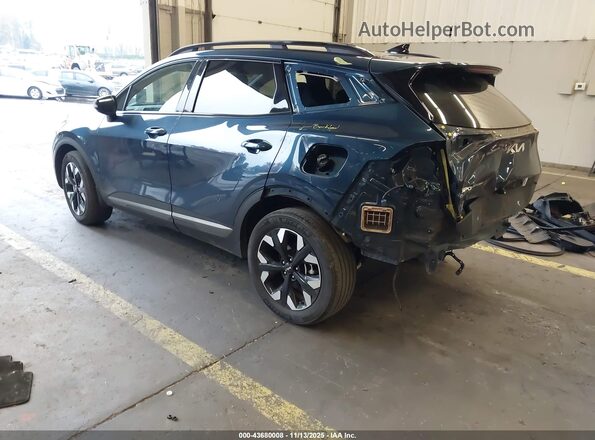 KNDPYDAH8P7085576 2023 KIA SPORTAGE PLUG-IN HYBRID Green Rear left
