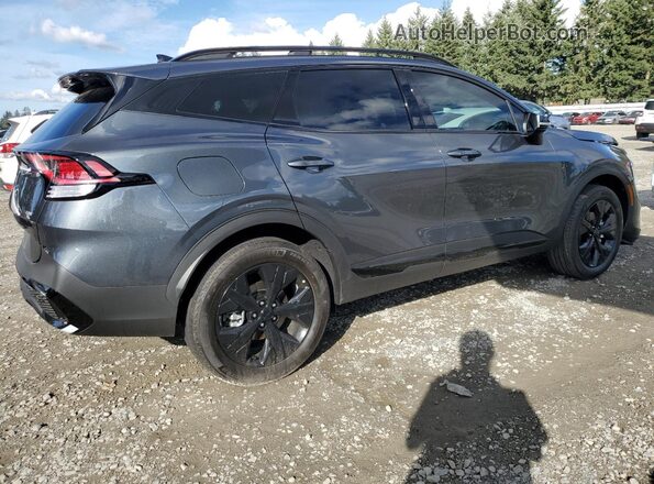 KNDPYDDH0S7273965 2025 KIA SPORTAGE Угольный Задняя правая четверть