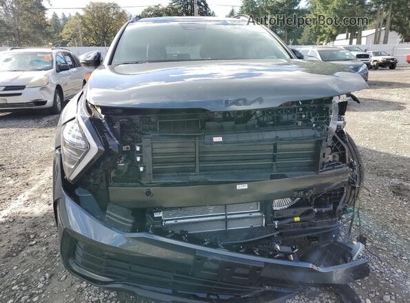 KNDPYDDH0S7273965 2025 KIA SPORTAGE Угольный Вид спереди