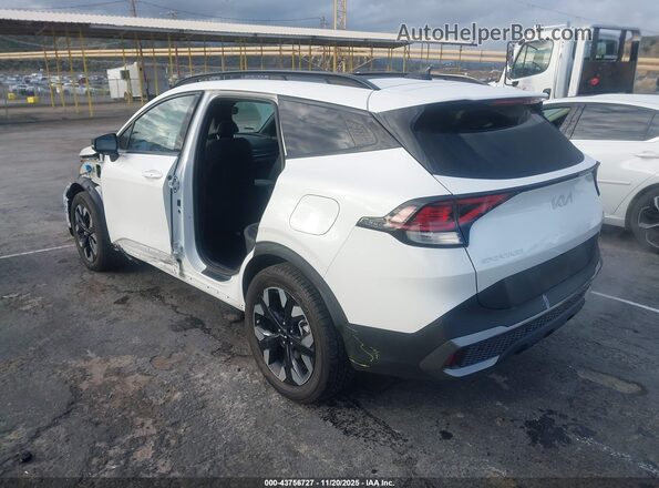 KNDPYDDH2R7145754 2024 KIA SPORTAGE PLUG-IN HYBRID White Задня ліва чверть