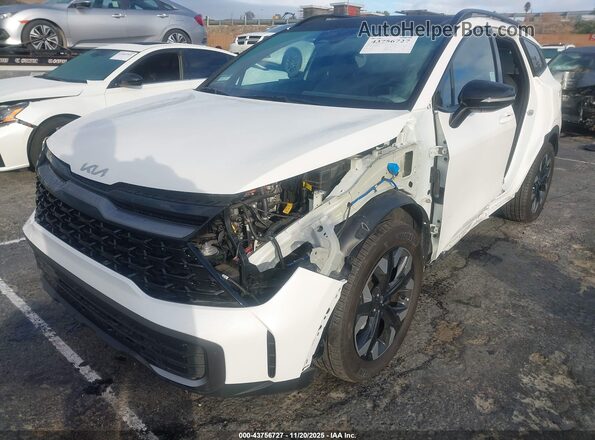 KNDPYDDH2R7145754 2024 KIA SPORTAGE PLUG-IN HYBRID White Вид спереду