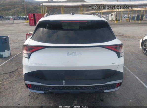 KNDPYDDH2R7145754 2024 KIA SPORTAGE PLUG-IN HYBRID White 