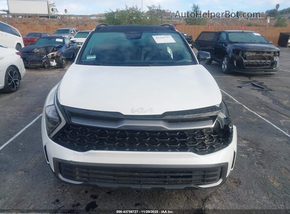 KNDPYDDH2R7145754 2024 KIA SPORTAGE PLUG-IN HYBRID White Вид щитка приладів
