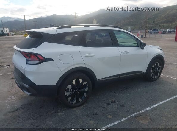 KNDPYDDH2R7145754 2024 KIA SPORTAGE PLUG-IN HYBRID White Вид задньої частини салону