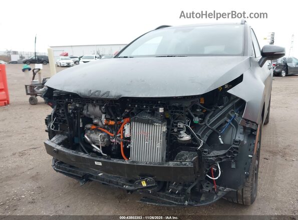 KNDPYDDH8S7202464 2025 KIA SPORTAGE PLUG-IN HYBRID Gray Front view