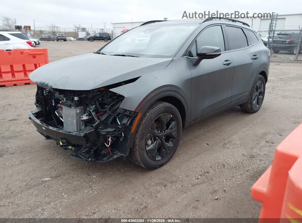 KNDPYDDH8S7202464 2025 KIA SPORTAGE PLUG-IN HYBRID Gray Front left