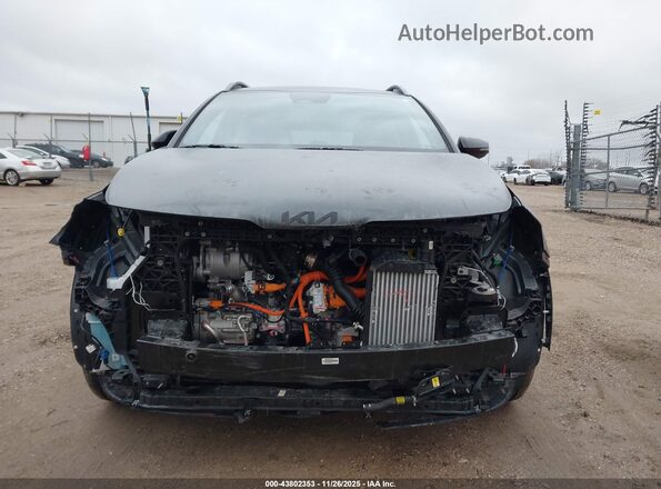 KNDPYDDH8S7202464 2025 KIA SPORTAGE PLUG-IN HYBRID Gray Instrument cluster view