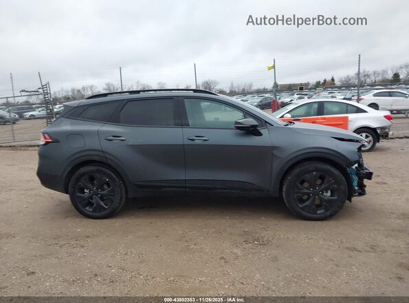 KNDPYDDH8S7202464 2025 KIA SPORTAGE PLUG-IN HYBRID Gray Rear interior view