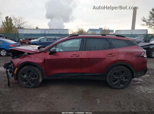 KNDPYDDHXS7205396 2025 KIA SPORTAGE PLUG-IN HYBRID Red 