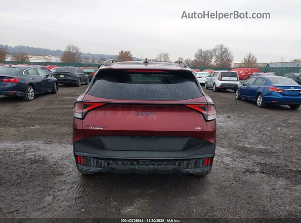 KNDPYDDHXS7205396 2025 KIA SPORTAGE PLUG-IN HYBRID Red 