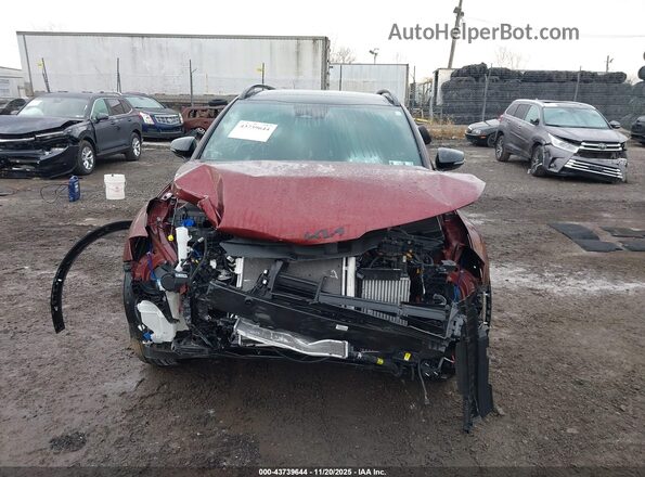 KNDPYDDHXS7205396 2025 KIA SPORTAGE PLUG-IN HYBRID Red Widok wnętrza z tyłu