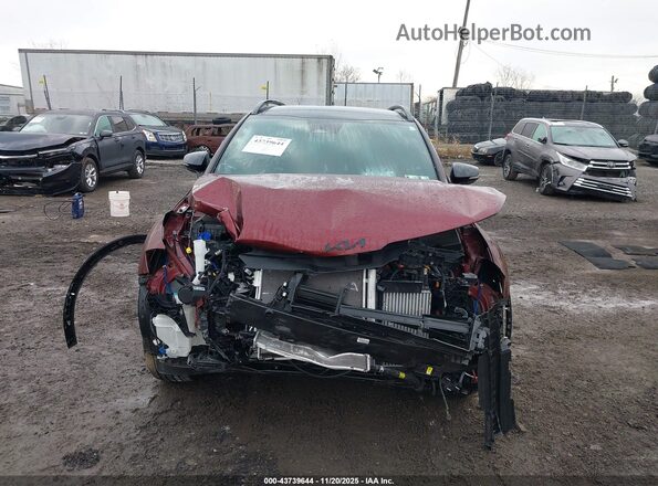 KNDPYDDHXS7205396 2025 KIA SPORTAGE PLUG-IN HYBRID Red Widok z przodu