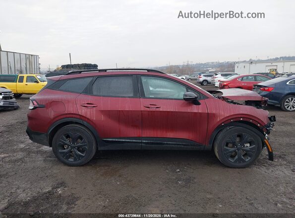 KNDPYDDHXS7205396 2025 KIA SPORTAGE PLUG-IN HYBRID Red Widok wnętrza 360 stopni