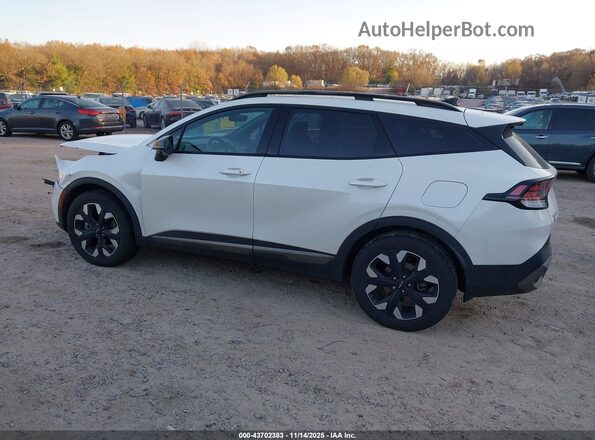 KNDPZDAH3P7035410 2023 KIA SPORTAGE PLUG-IN HYBRID White Vista interior de 360 grados
