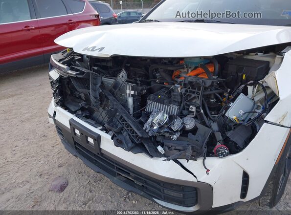 KNDPZDAH3P7035410 2023 KIA SPORTAGE PLUG-IN HYBRID White Vista frontal