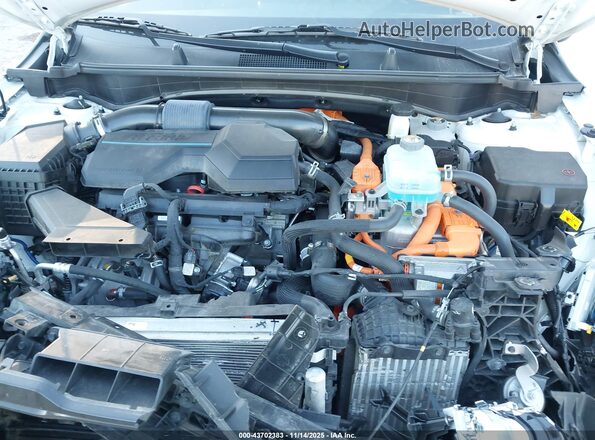 KNDPZDAH3P7035410 2023 KIA SPORTAGE PLUG-IN HYBRID White Vista trasera