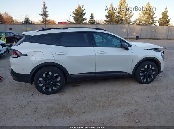 KNDPZDAH3P7035410 2023 KIA SPORTAGE PLUG-IN HYBRID White Vista interior trasera
